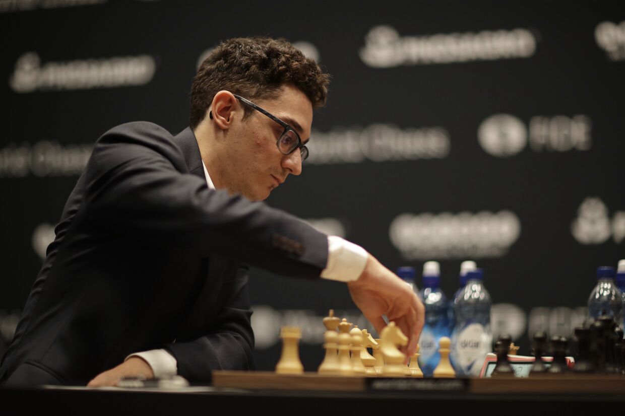 Итало-американский шахматист Фабиано Каруана