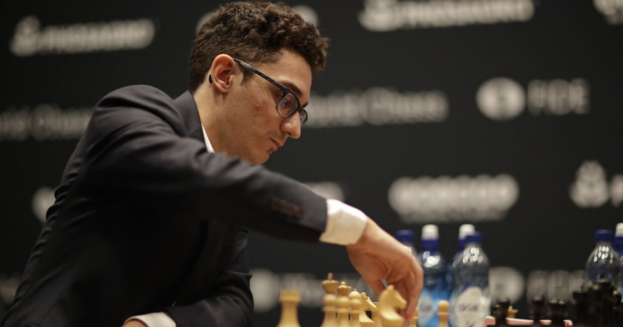 Итало-американский шахматист Фабиано Каруана