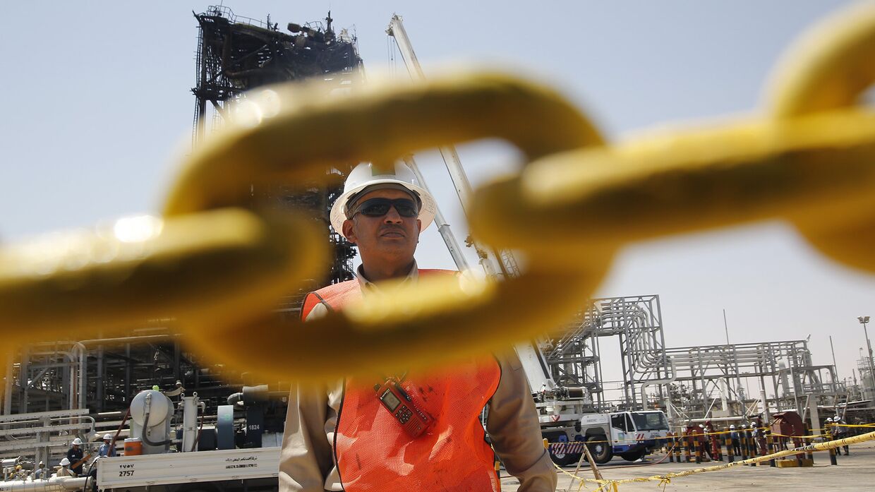 Нефтяное месторождение Хурайс в Саудовской Аравии