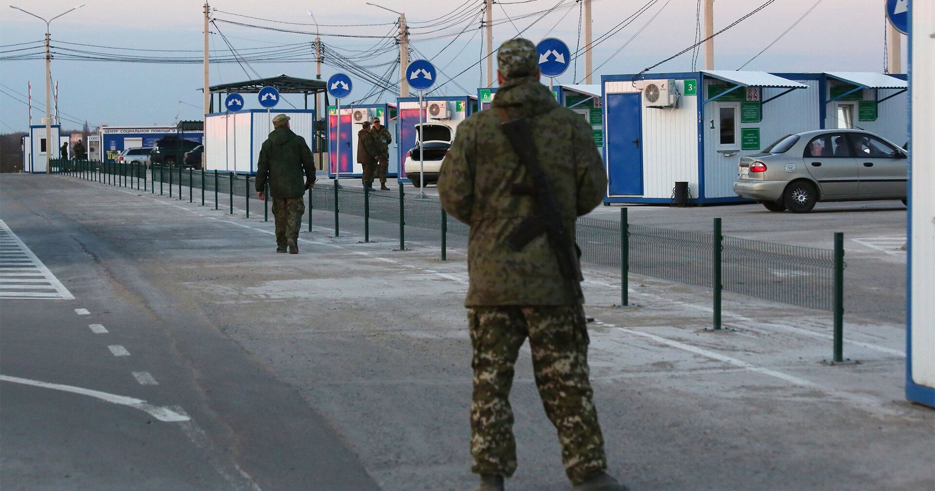 Украина ограничила количество КПП на границе с Донбассом - ИноСМИ, 1920, 30.12.2020