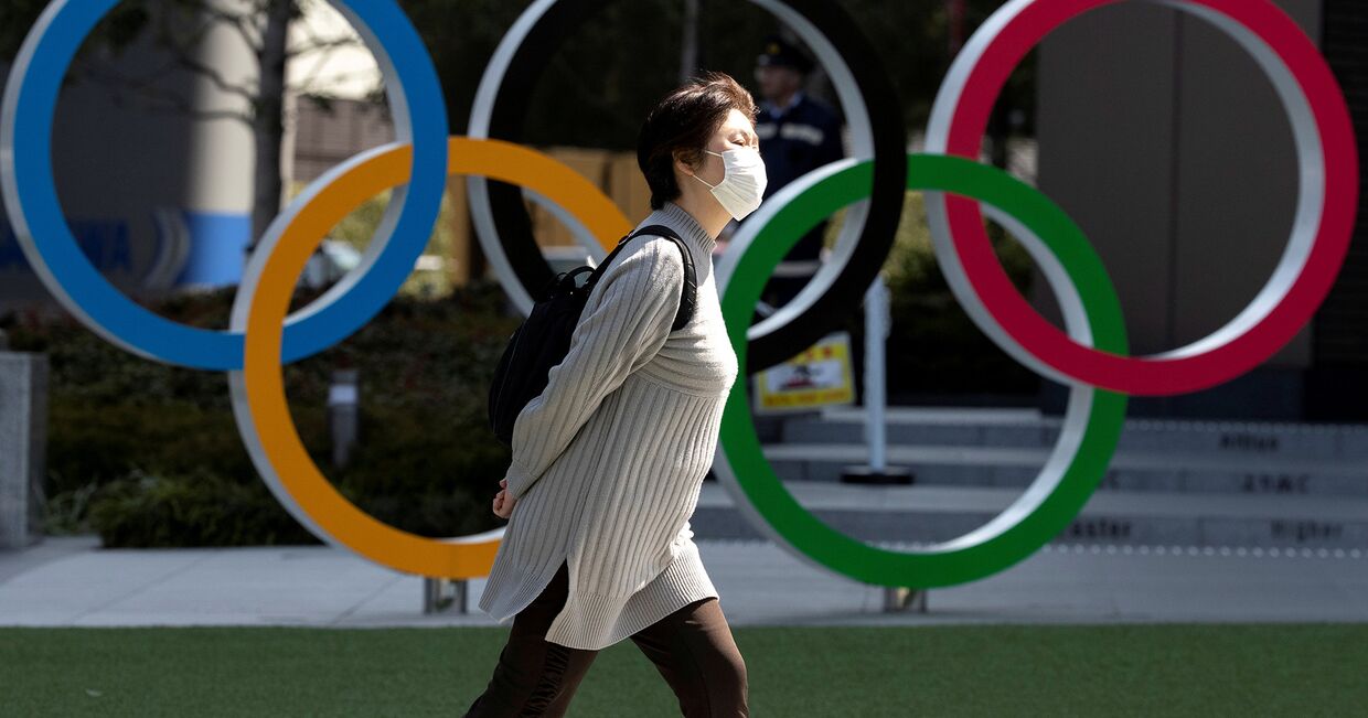 Логотип Олимпийских игр в Токио