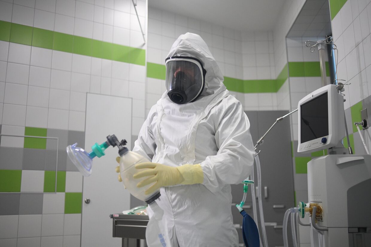 Ильинская больница готовится к приему пациентов с подозрением на коронавирус