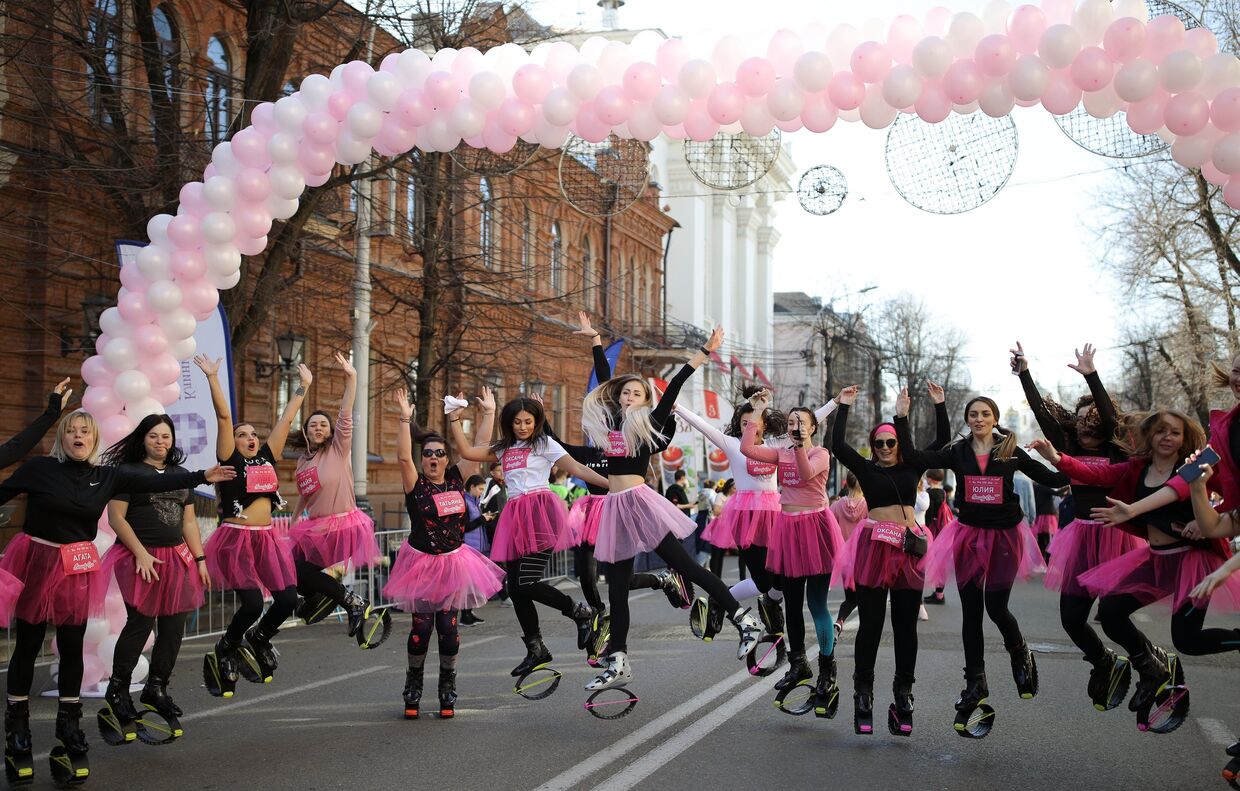 Женский забег Beauty Run в Краснодаре
