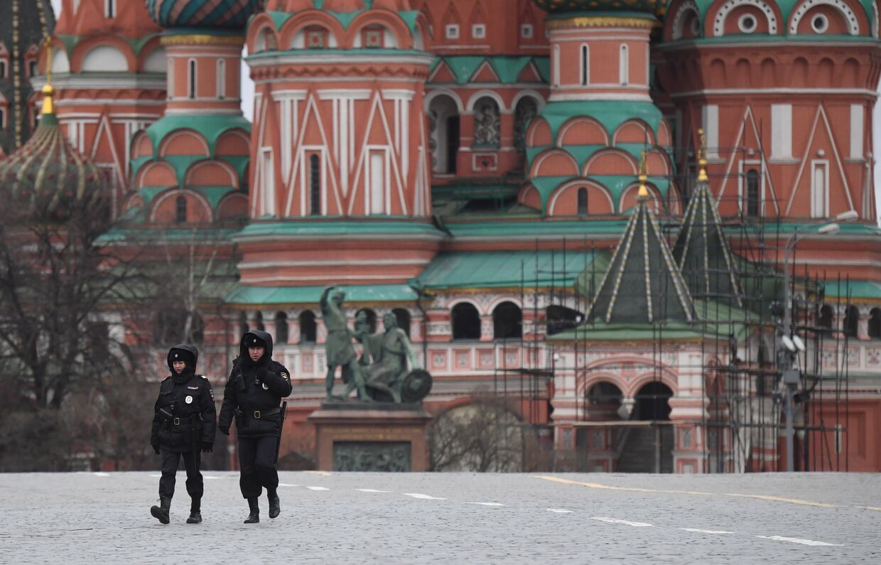Режим карантина в Москве