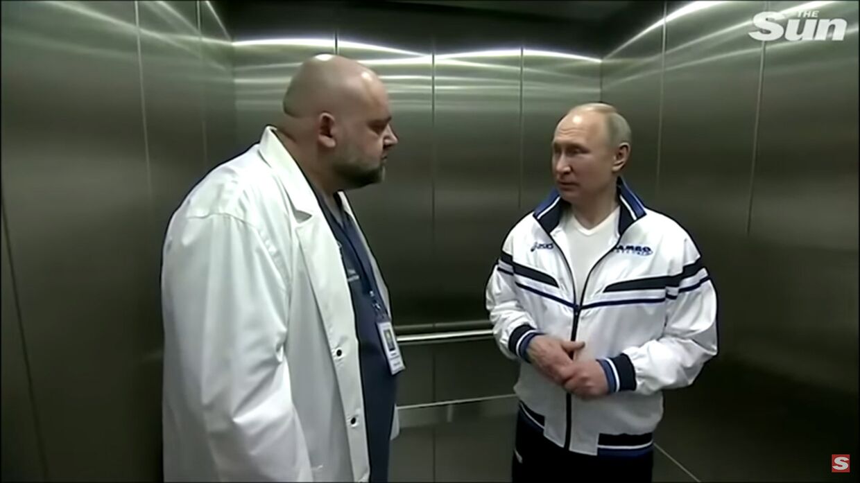 Британские читатели: Путин убивает вирус, пожимая руки