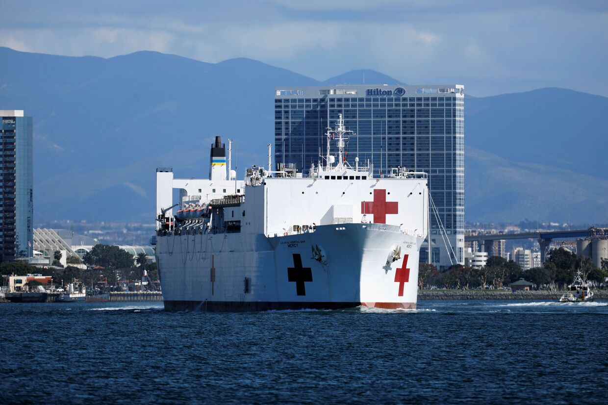 Военно-морской корабль-госпиталь Mercy