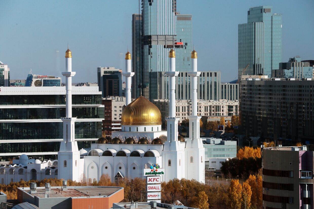 Мечеть Нур-Астана в Нур-Султане