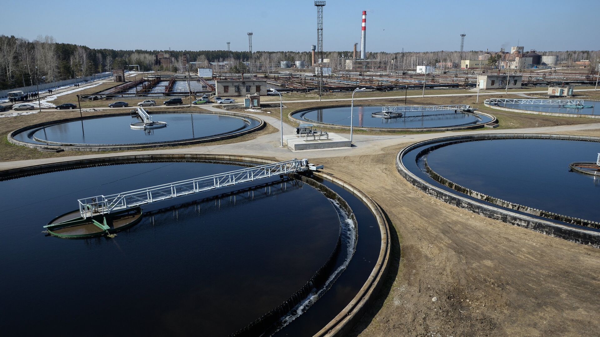 Запуск системы ультрафиолетовой очистки сточных вод в Новосибирске - ИноСМИ, 1920, 04.04.2021