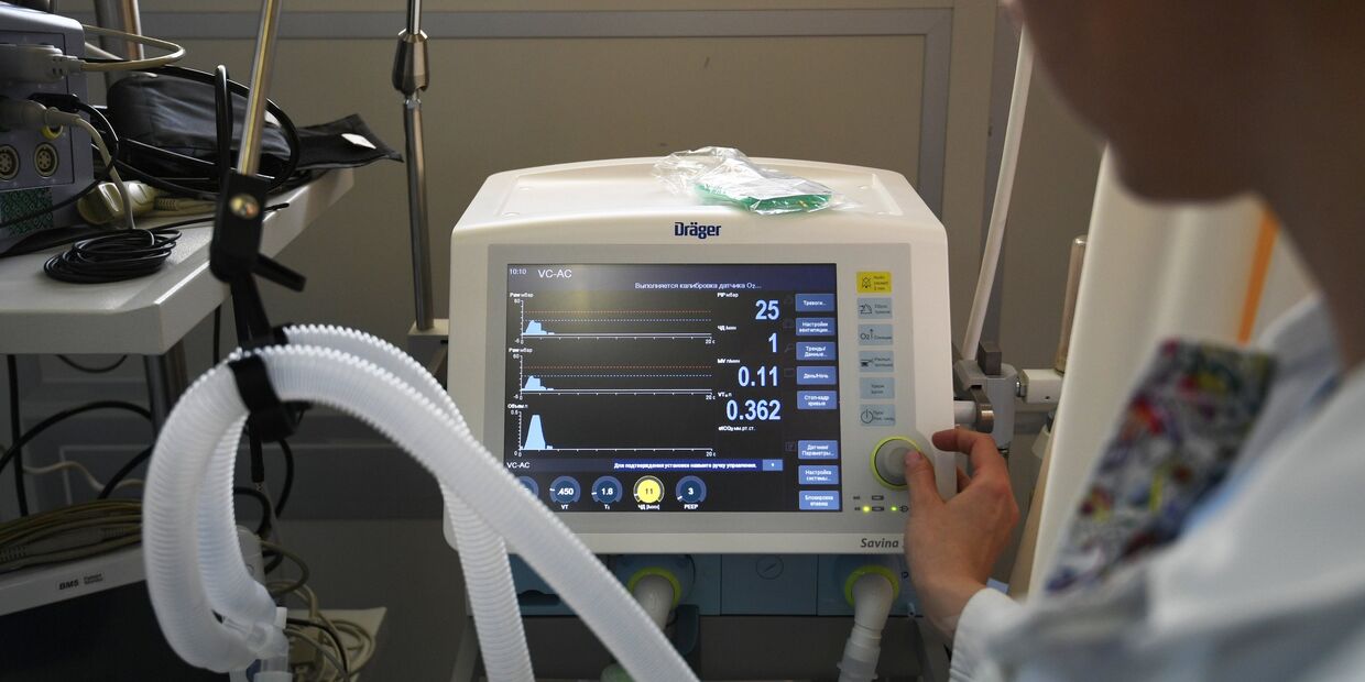 Аппарат для искусственной вентиляции легких