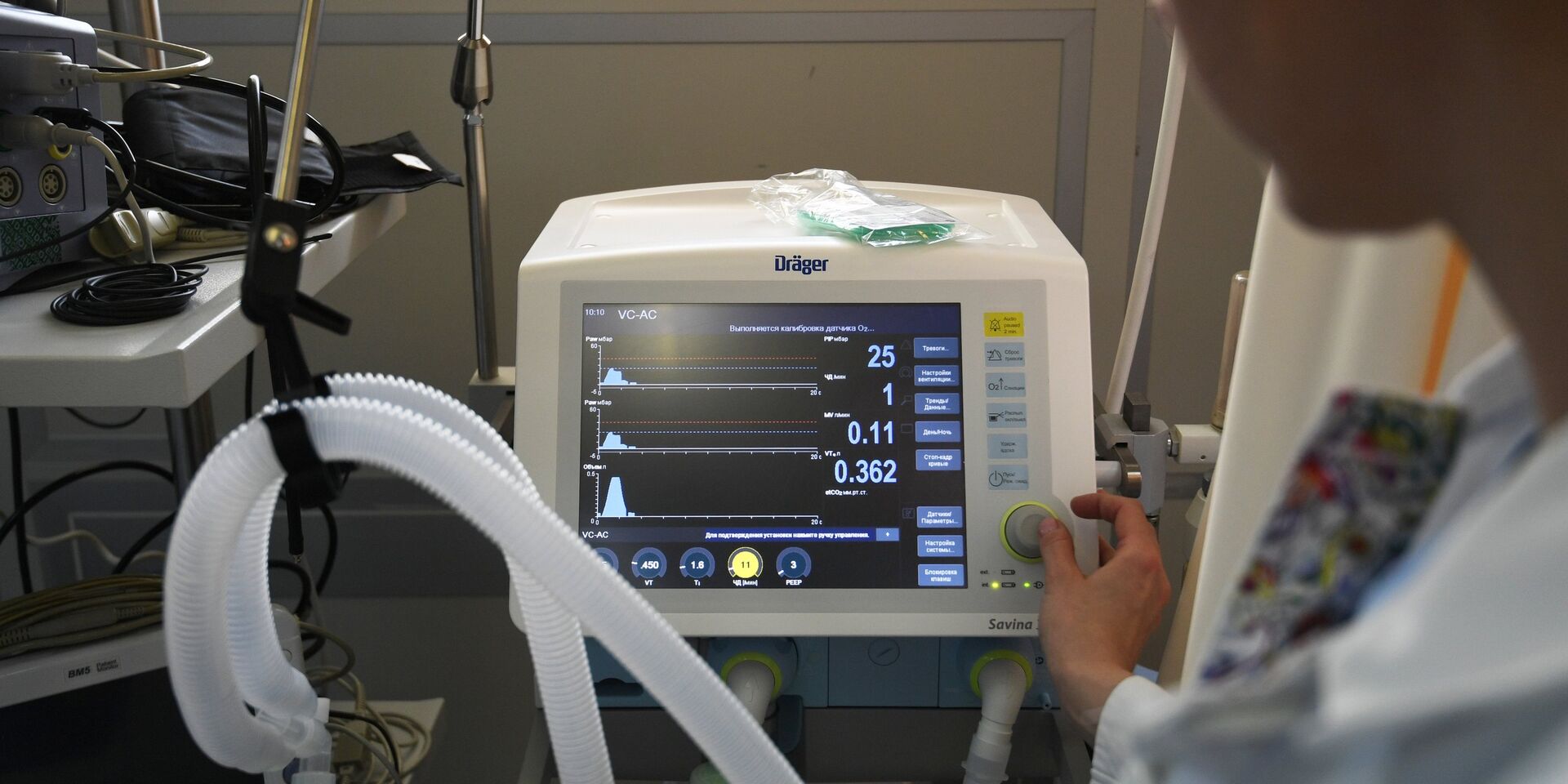 Аппарат для искусственной вентиляции легких - ИноСМИ, 1920, 09.11.2020