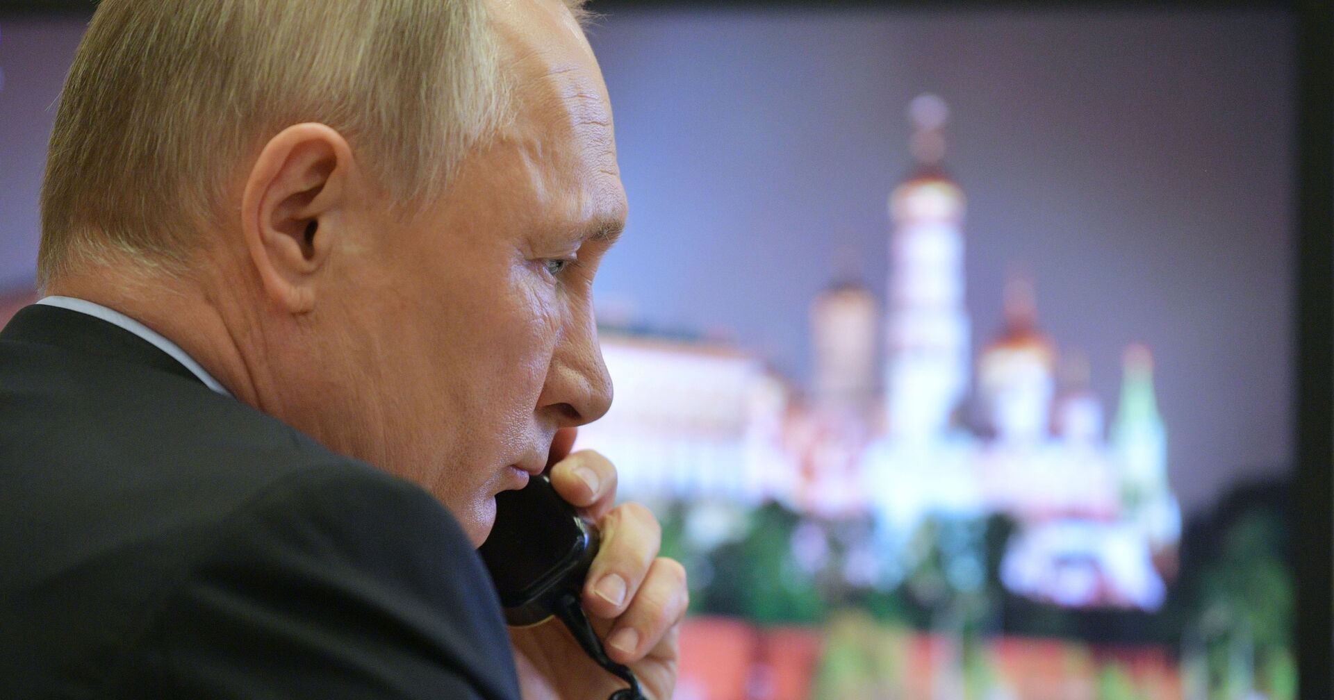 Президент РФ В. Путин провел совещание по развитию ситуации с коронавирусом - ИноСМИ, 1920, 31.05.2021