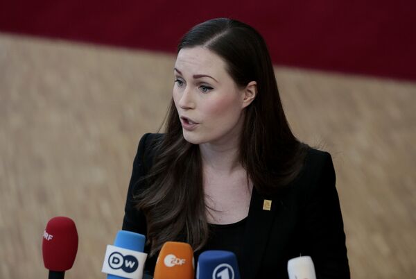 Премьер-министр Финляндии Санна Марин