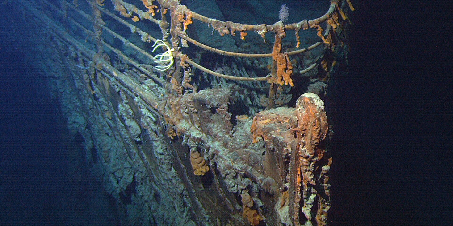 Нос «Титаника» в 2004 году - ИноСМИ, 1920, 20.06.2023
