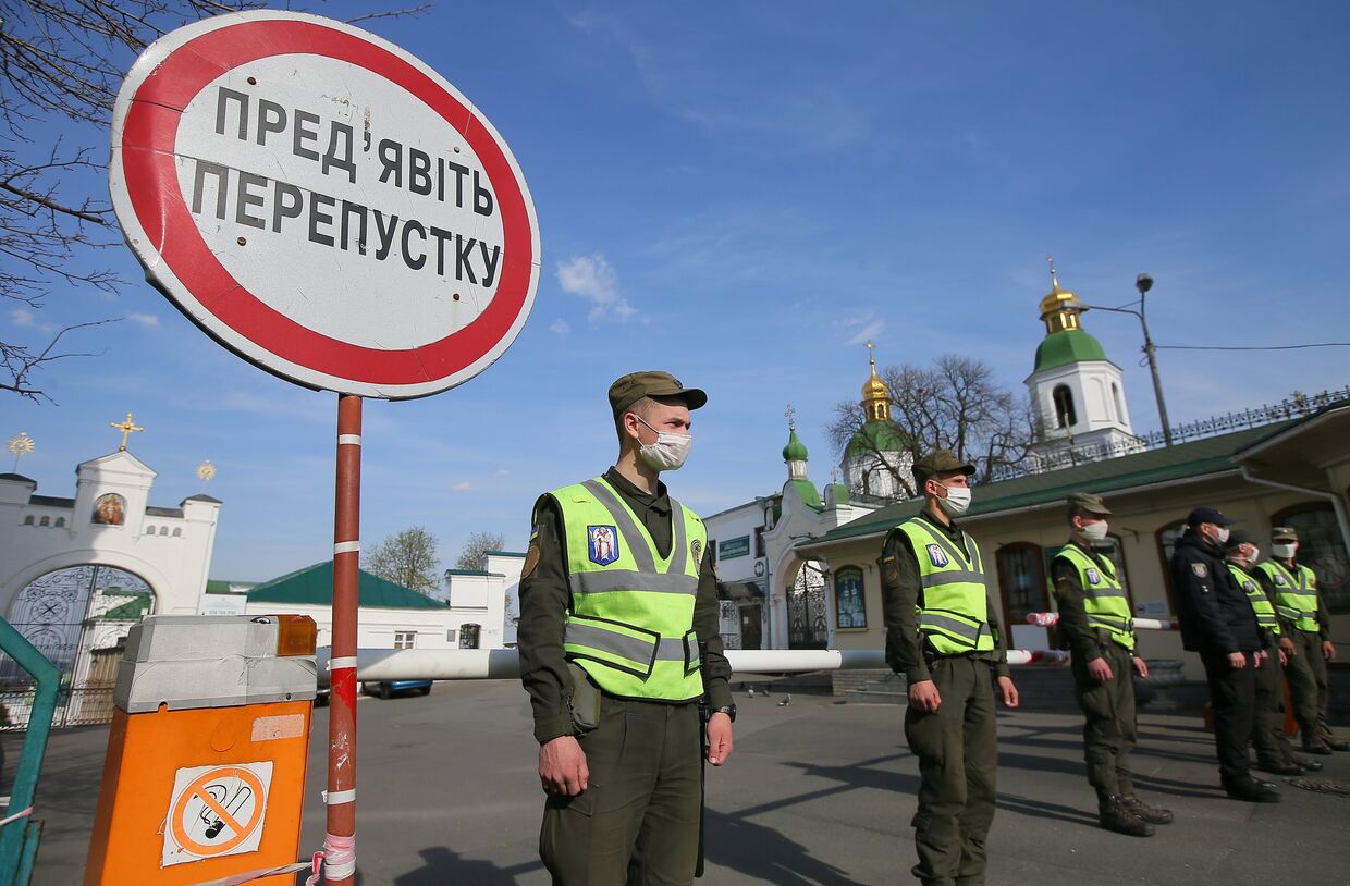 Киево-Печерская лавра закрыта на карантин