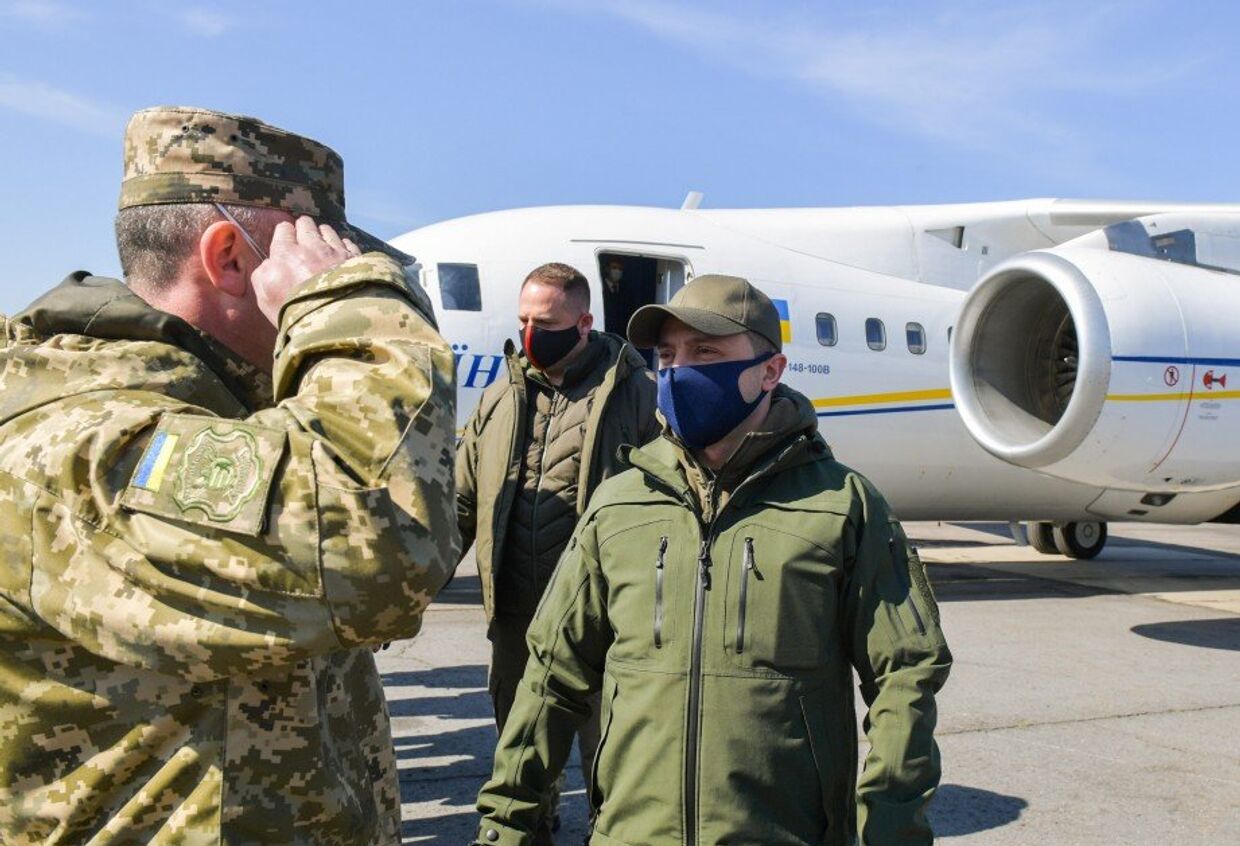 Рабочая поездка Президента Украины в Закарпатскую область