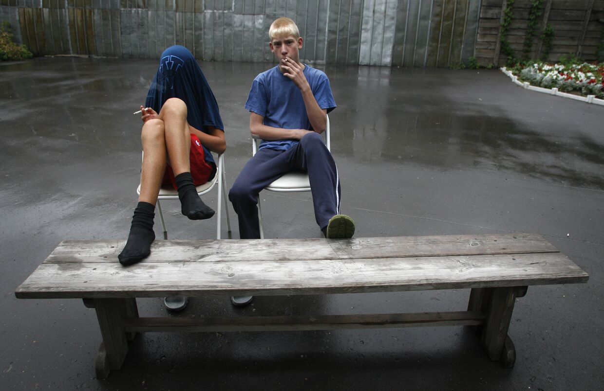 Бездомные подростки в России, 2007