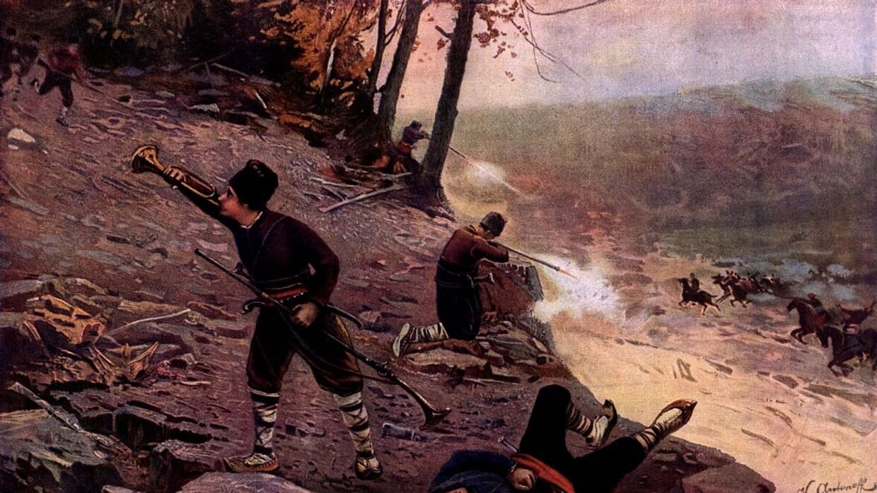 Участники Апрельского восстания в Болгарии, 1876 год
