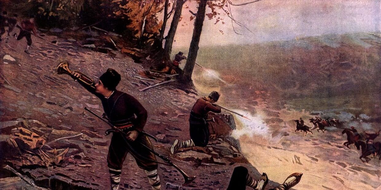 Участники Апрельского восстания в Болгарии, 1876 год