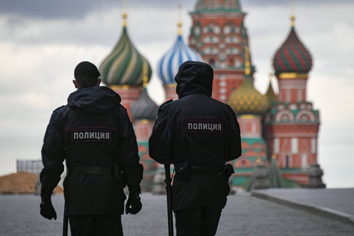 Москва во время режима повышенной готовности из-за коронавируса