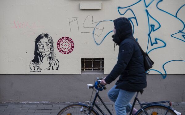 Граффити в Берлине, Германия