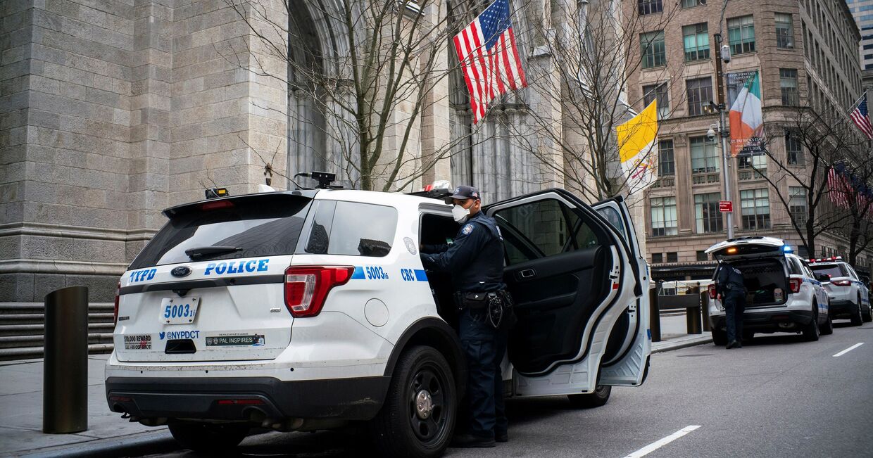 Полиция в Нью-Йорке