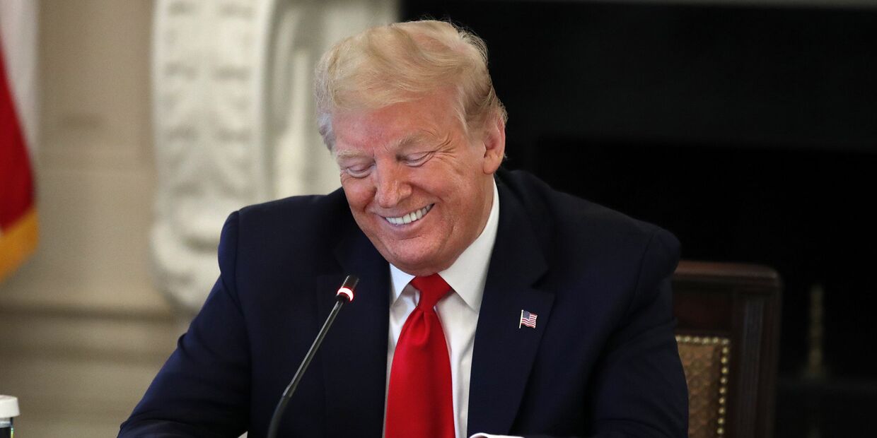 Президент США Дональд Трамп