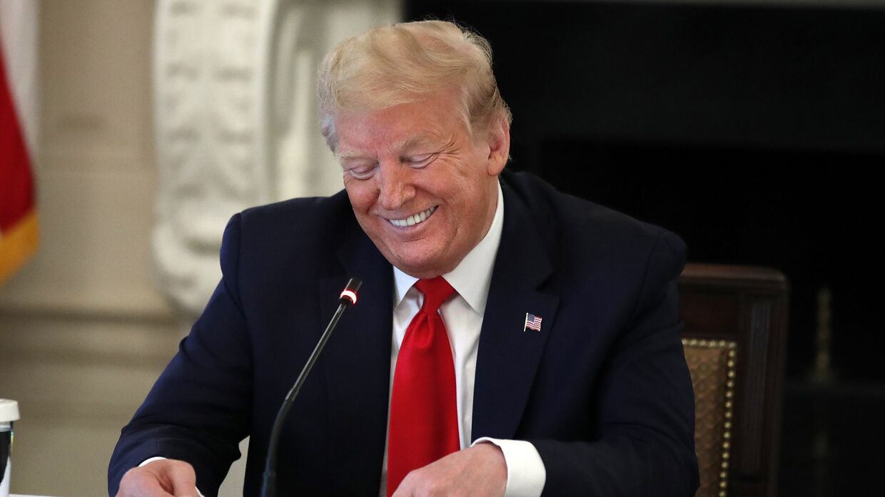 Президент США Дональд Трамп