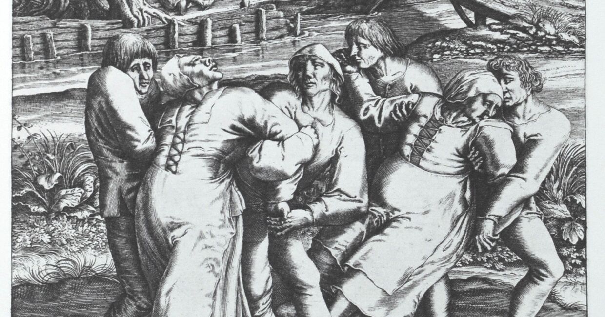 Танцевальная чума 1518 года