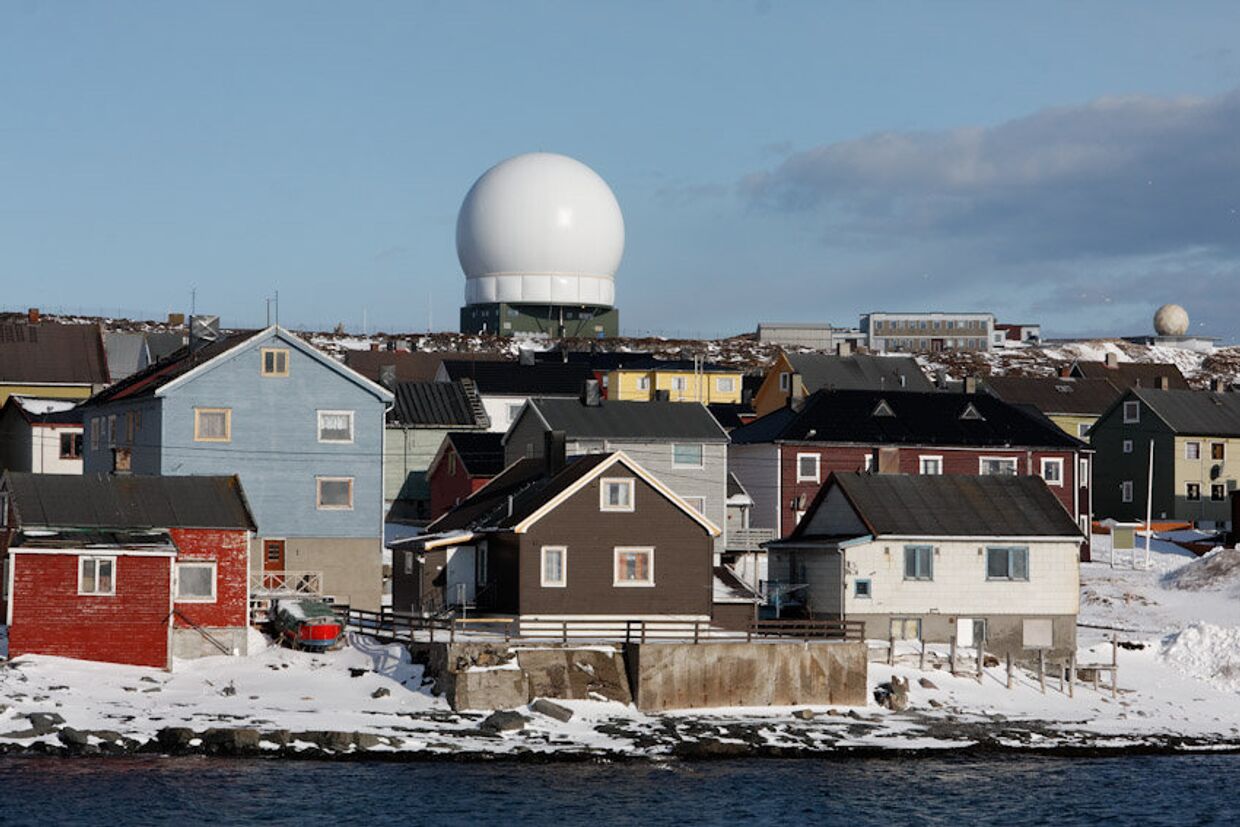 Радар в Вардё, Норвегия