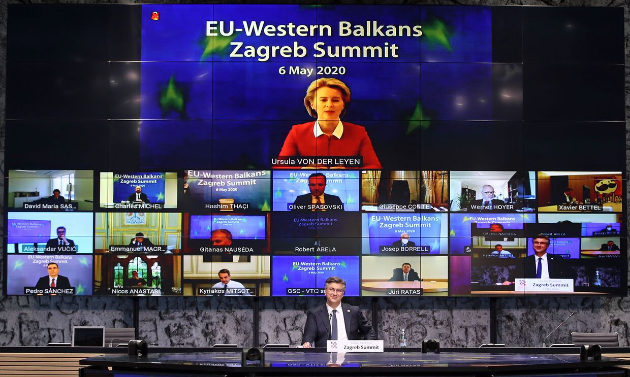 Саммит ЕС с балканскими странами