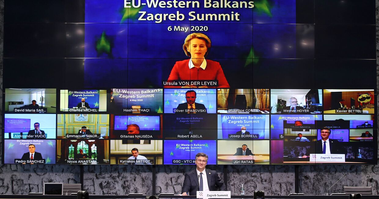 Саммит ЕС с балканскими странами