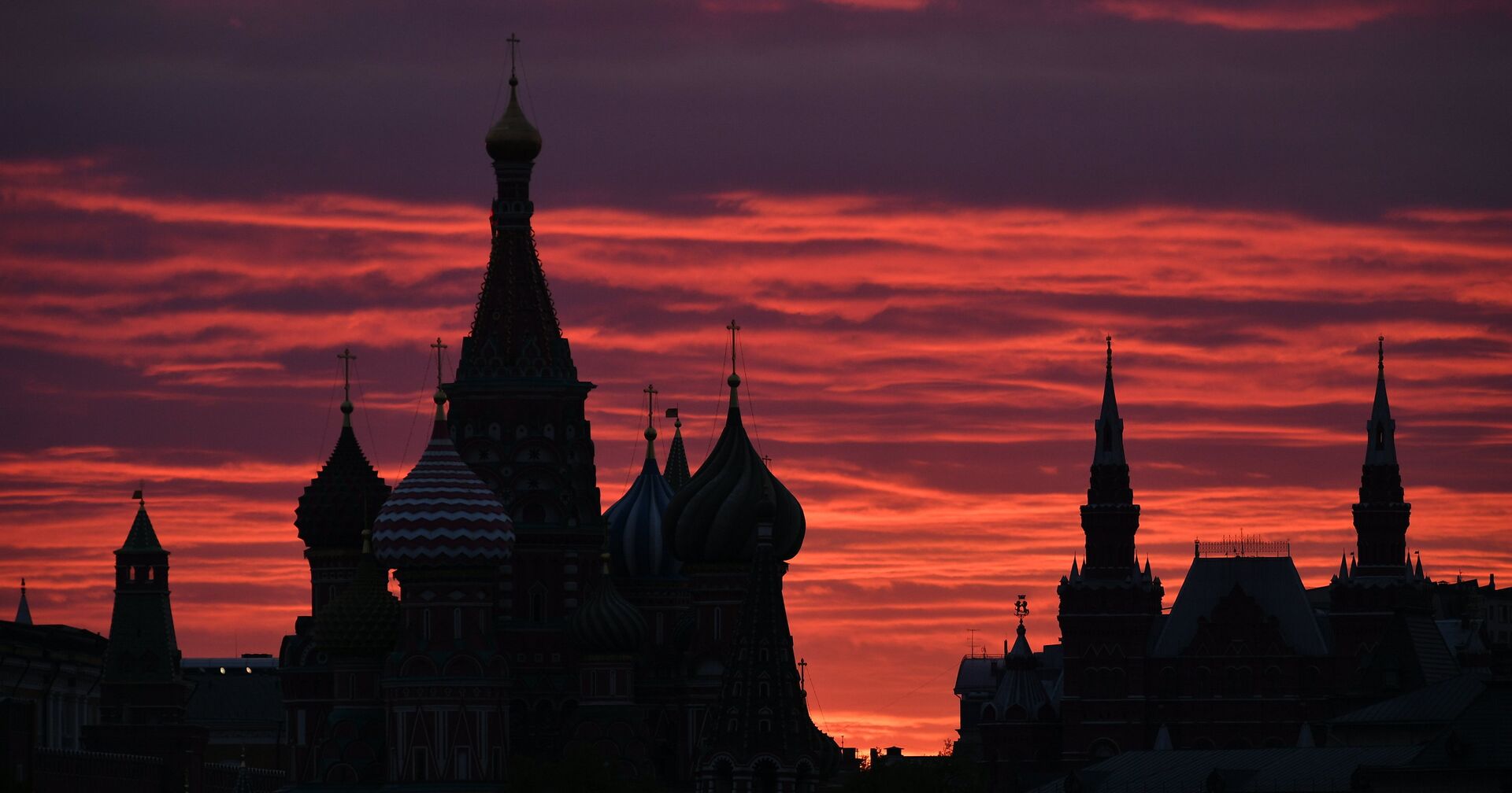 Закат над Москвой - ИноСМИ, 1920, 16.01.2021