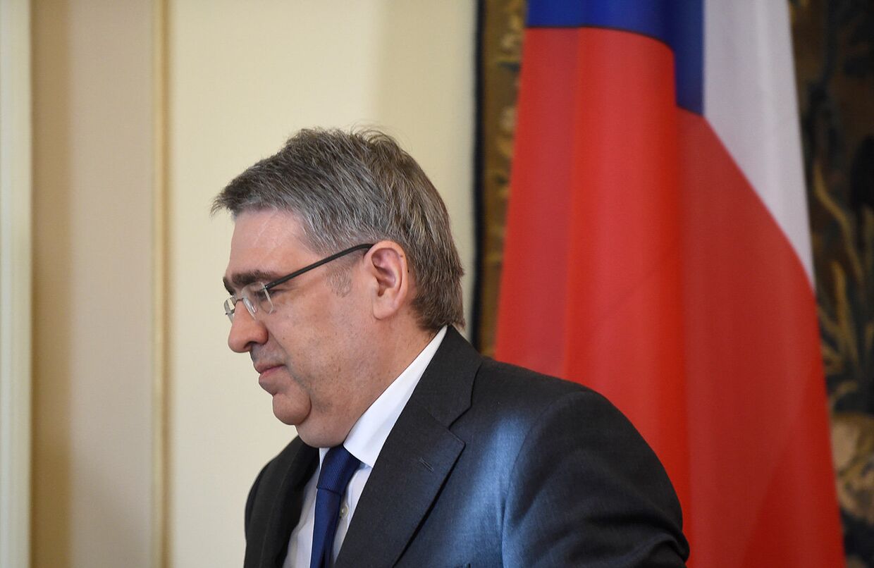 Посол России в Чехии Александр Змеевский