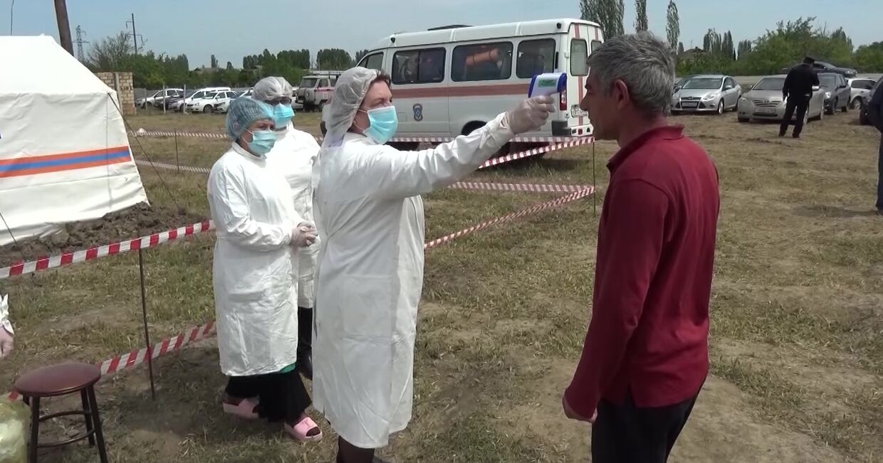 Медики МЧС России в Дагестане