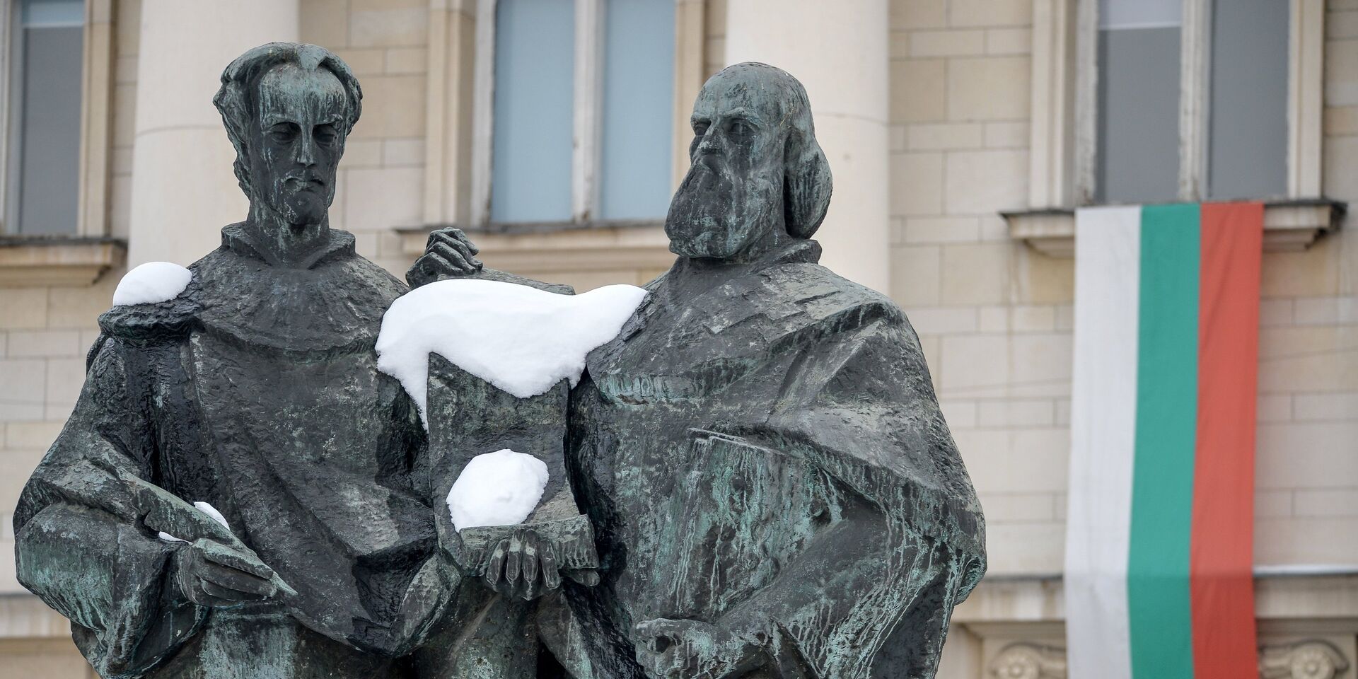 Памятник Кириллу и Мефодию - ИноСМИ, 1920, 25.05.2021