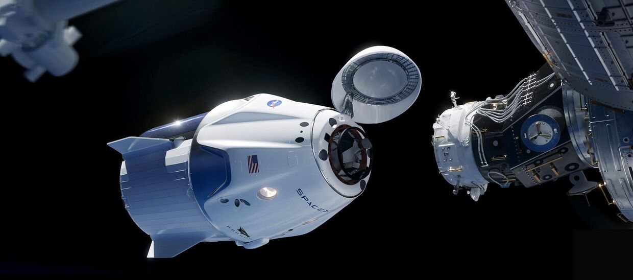 SpaceX готовится к запуску  двух астронавтов НАСА