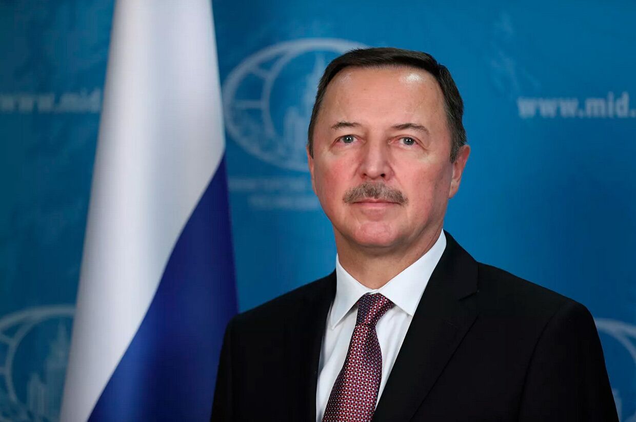 Чрезвычайный и полномочный посол России в Сирии Александр Ефимов