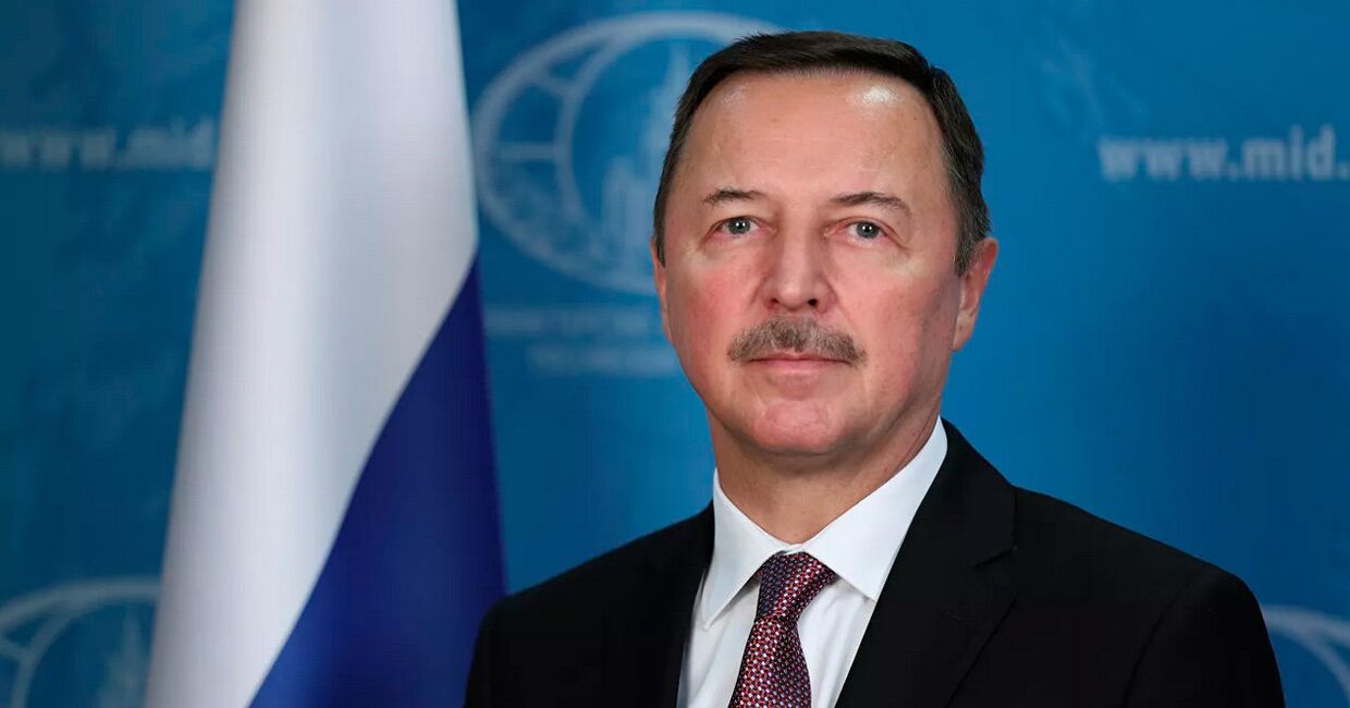 Чрезвычайный и полномочный посол России в Сирии Александр Ефимов