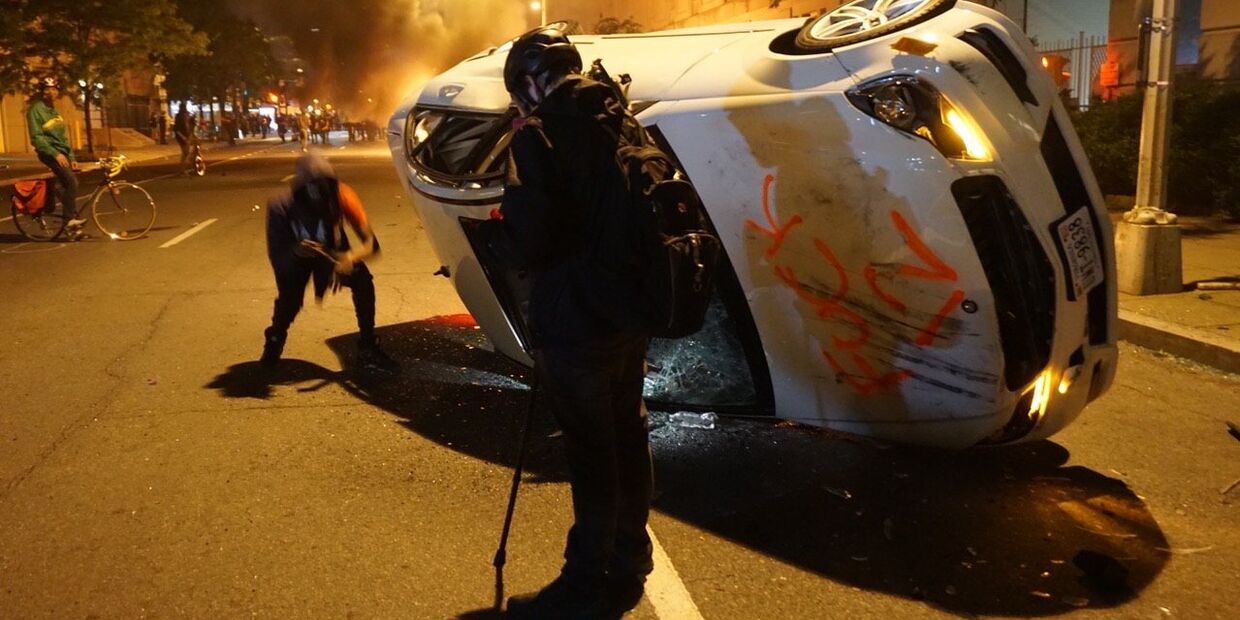 В США продолжаются протесты