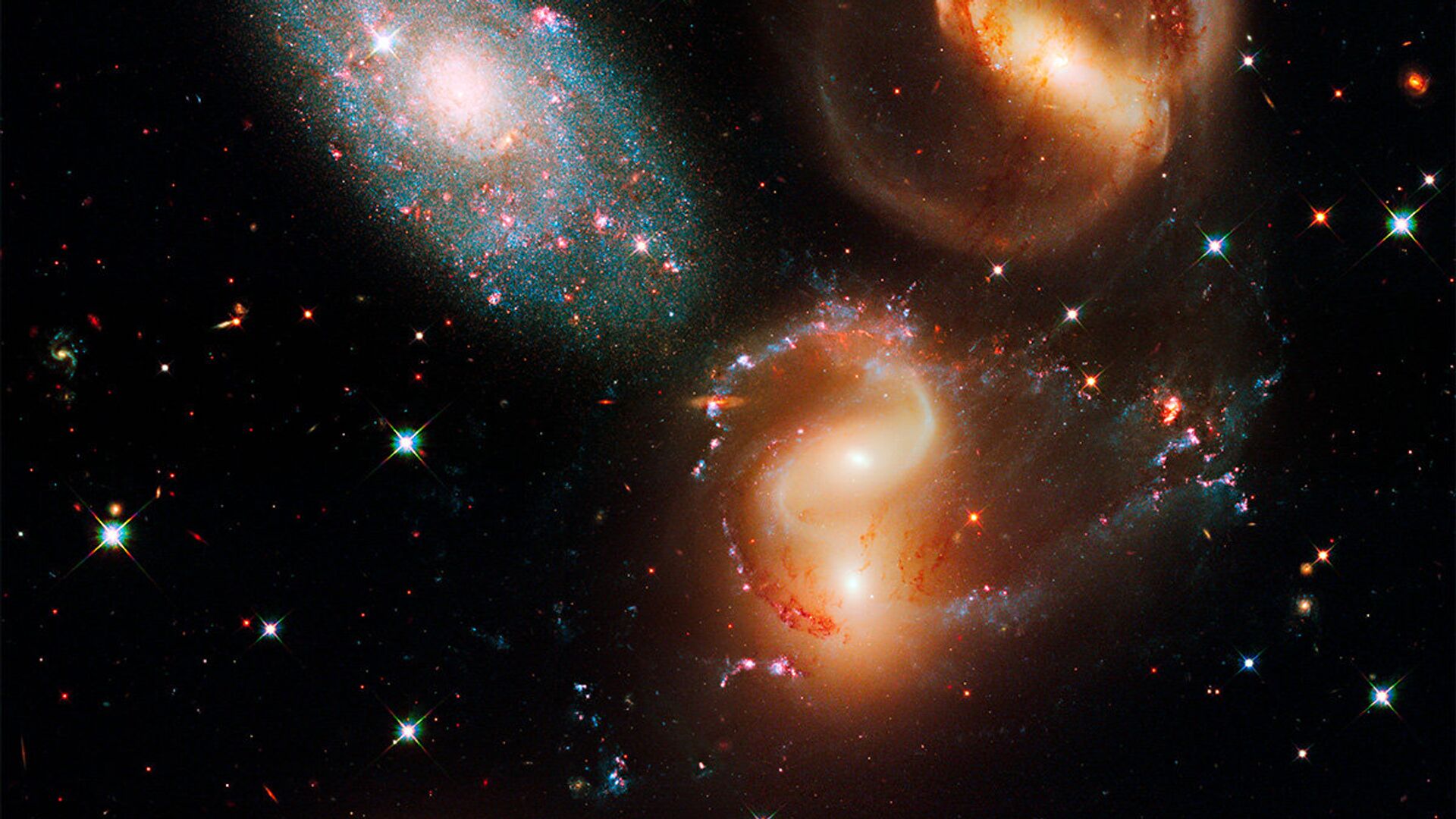 Группа галактик - ИноСМИ, 1920, 02.07.2023