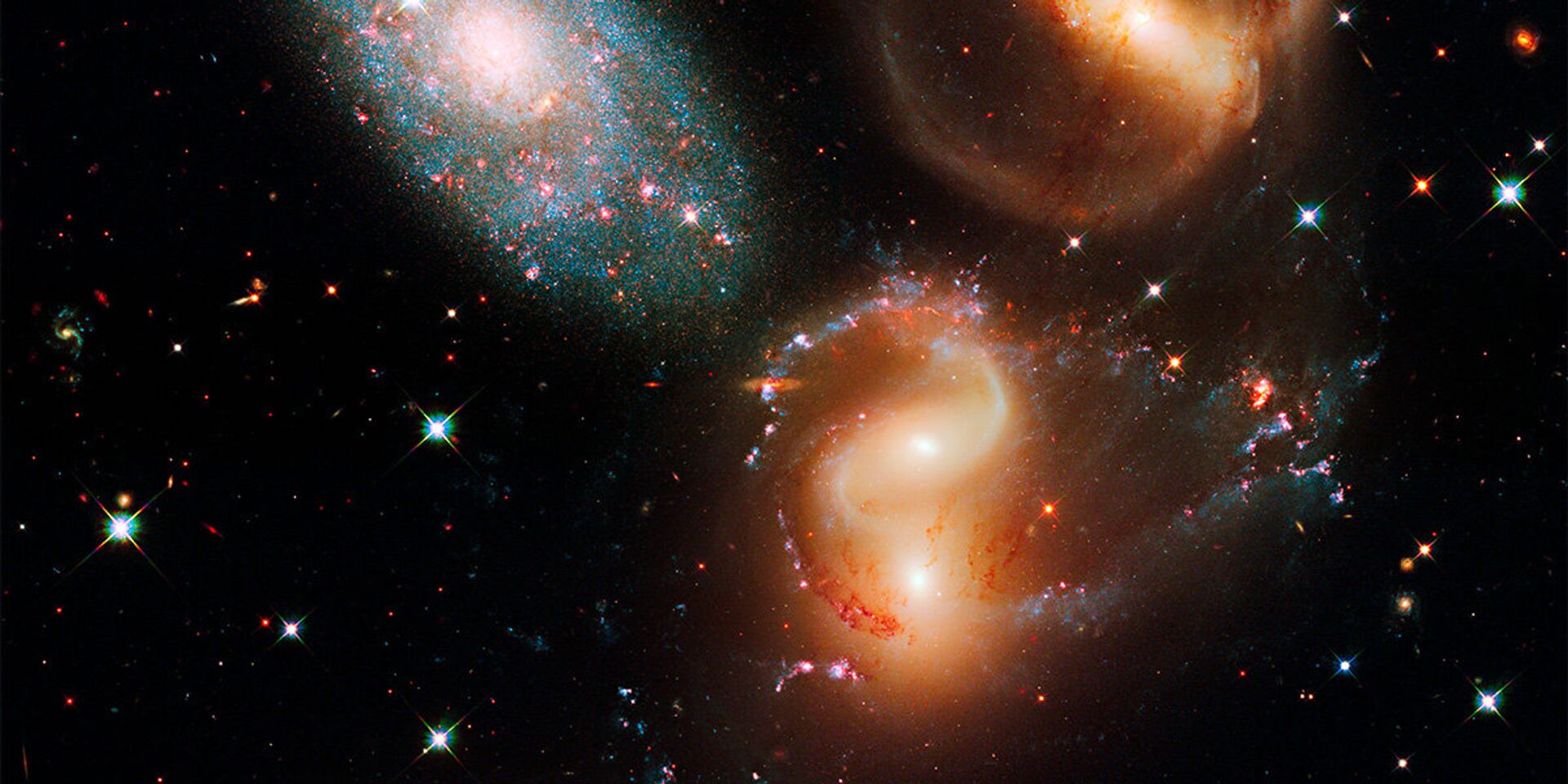 Группа галактик - ИноСМИ, 1920, 09.12.2022