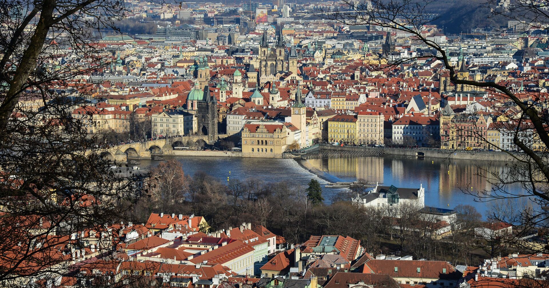 Города мира. Прага - ИноСМИ, 1920, 06.05.2021