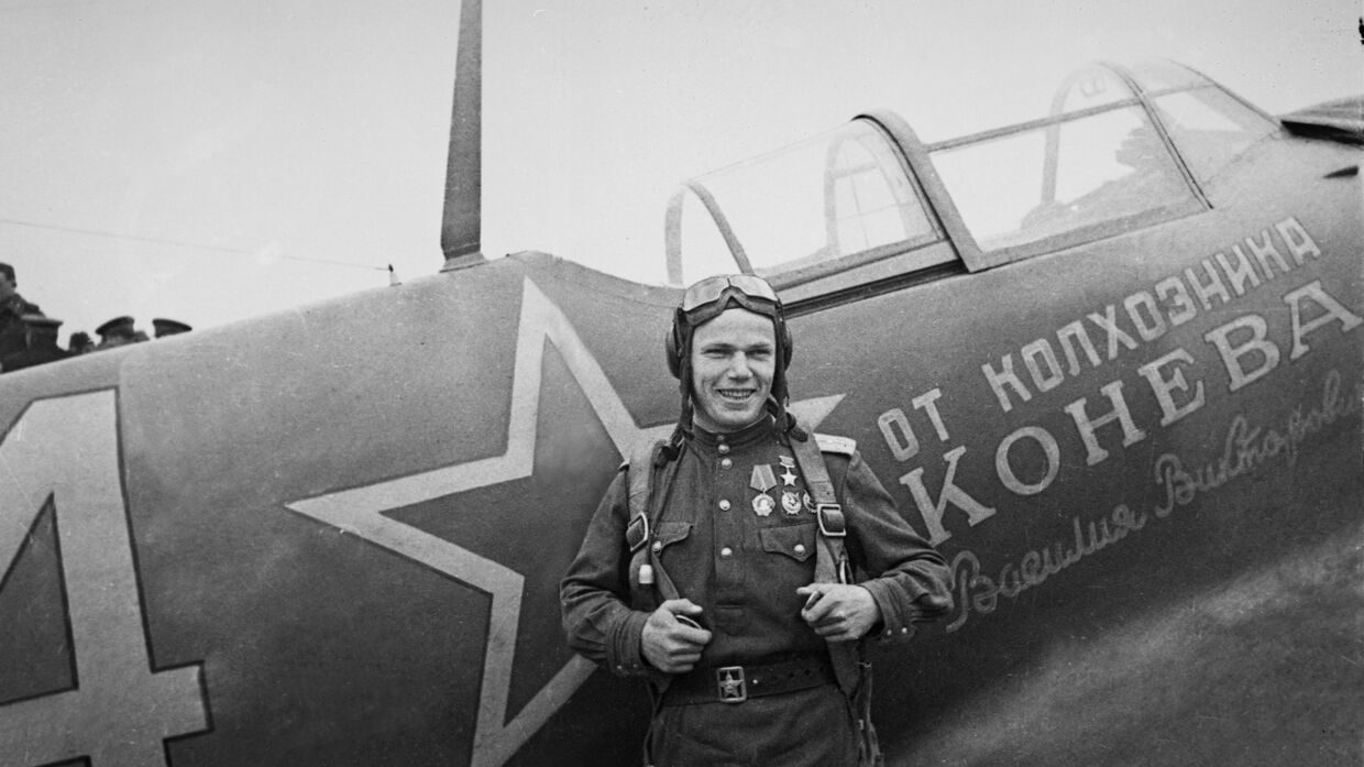 Герой Советского Союза, командир 240-го ИАП Иван Кожедуб