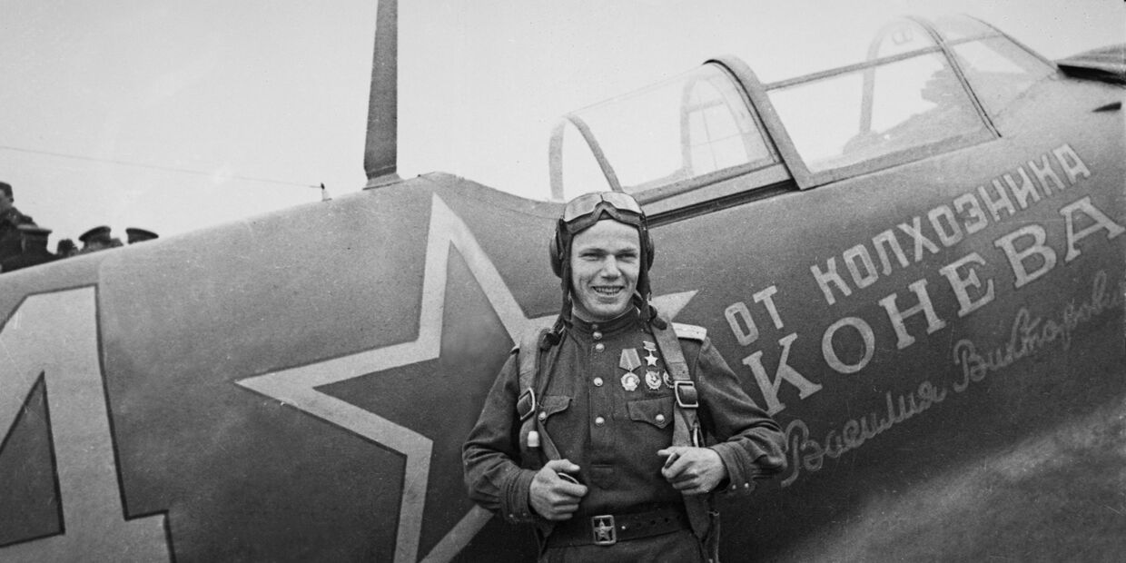 Герой Советского Союза, командир 240-го ИАП Иван Кожедуб