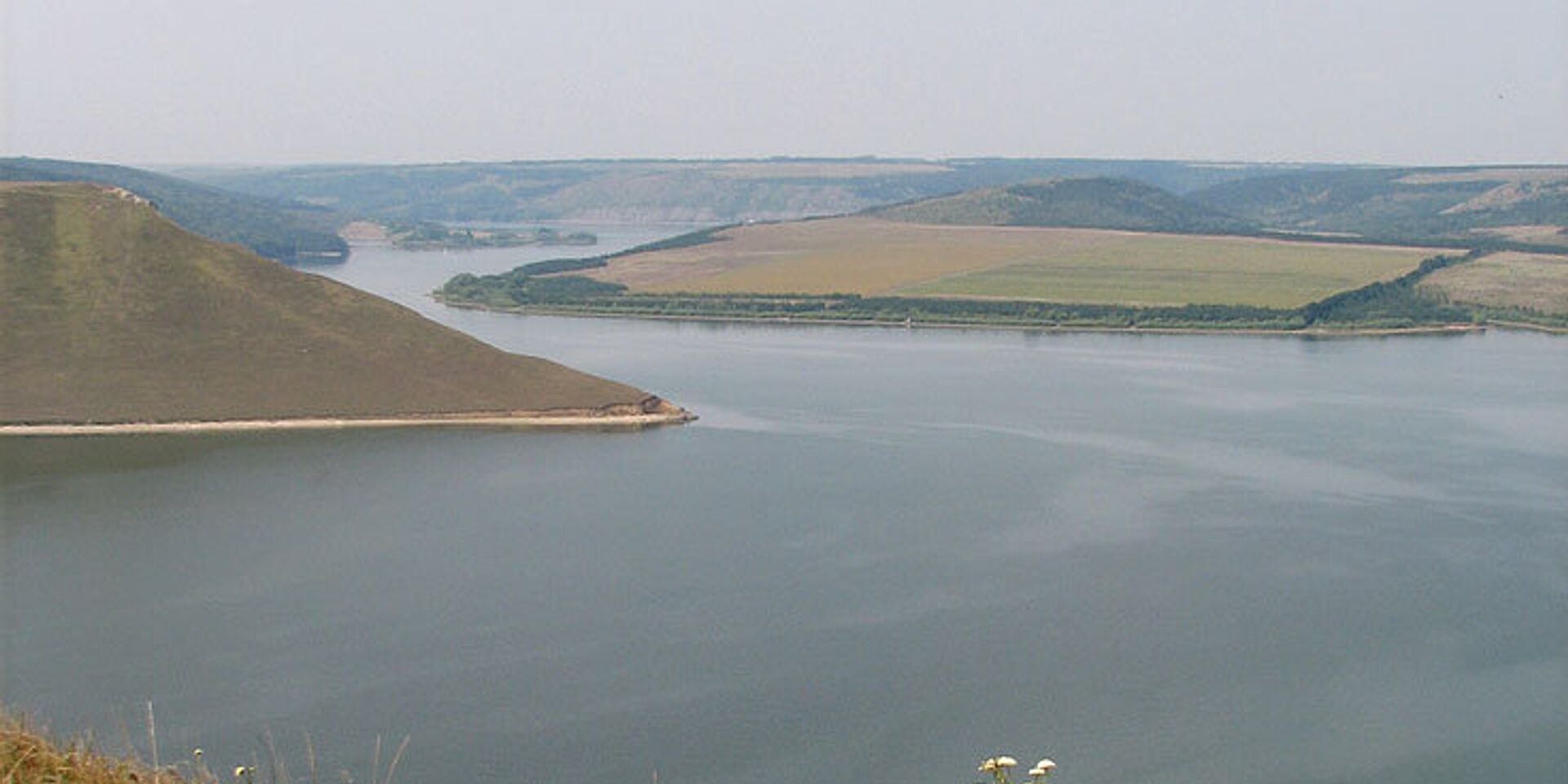 Река Днестр в Бакоте, Украина - ИноСМИ, 1920, 12.06.2023