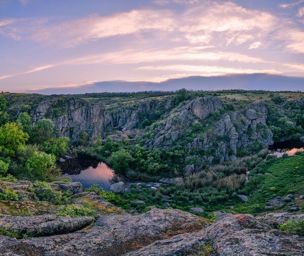 Актовский каньон, Николаевская область, Украина