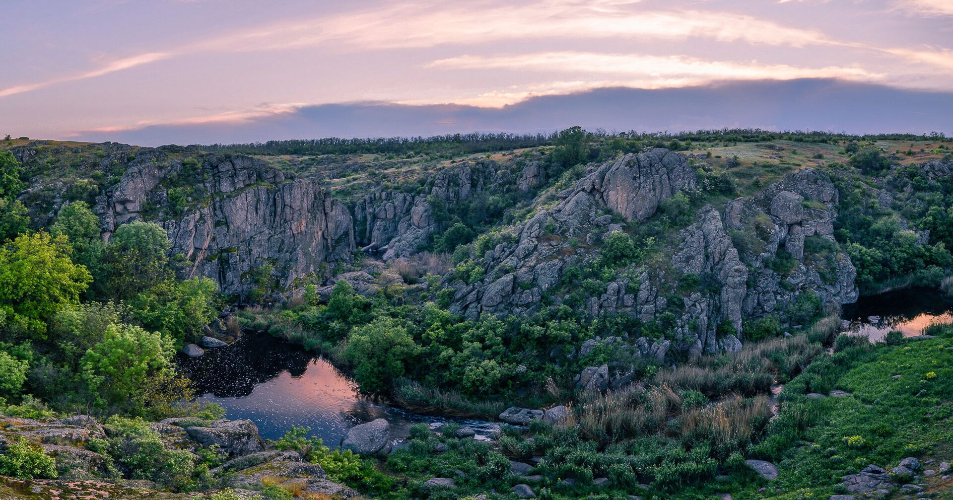 Актовский каньон, Николаевская область, Украина - ИноСМИ, 1920, 30.07.2021