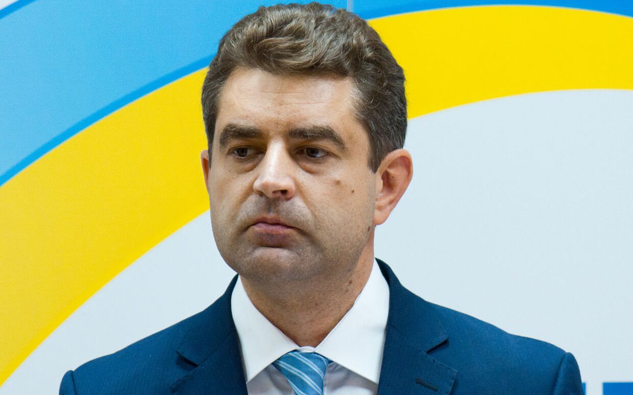 Украинский дипломат Евгений Перебийнис
