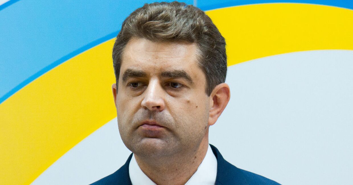 Украинский дипломат Евгений Перебийнис
