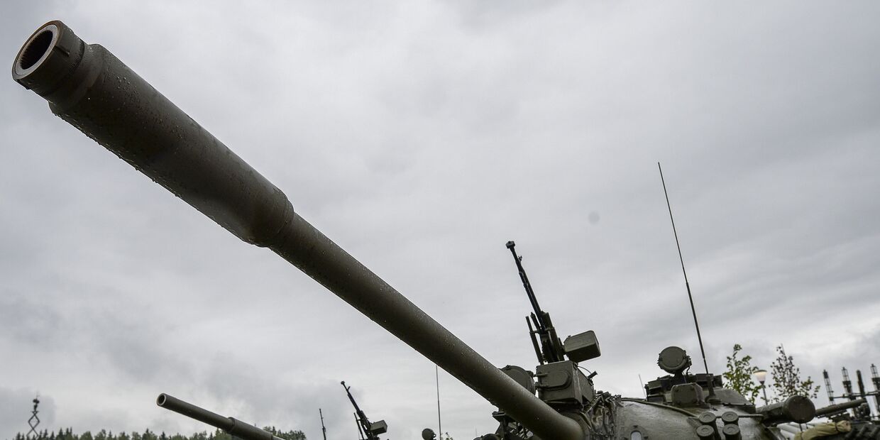 Советский средний танк Т-55 на форуме АРМИЯ-2015